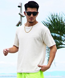 JOKER | パイルBIG半袖Tシャツ ルーズシルエット オーバーサイズ メンズ(Tシャツ/カットソー)