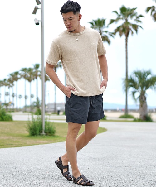 JOKER（ジョーカー）の「パイルBIG半袖Tシャツ ルーズシルエット オーバーサイズ メンズ（Tシャツ/カットソー・メンズ・ベージュ/ホワイト/ブラック/ブルー/グリーン/グレー・XL/M/L）」の16枚目の写真