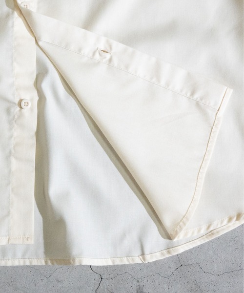 Red Cap Girl（レッドキャプガール）の「【a-r】〔Red Cap Girl/レッドキャップガール〕TCツイル ワッペン＆バックプリント”HEADPHONE GIRL"半袖シャツ（シャツ/ブラウス・メンズ・ブラック/マルチ/ホワイト/サックスブルー/グリーン・MEDIUM/LARGE）」の16枚目の写真