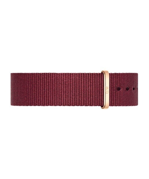 Daniel Wellington(ダニエルウェリントン)の「CLASSIC ROSELYN 時計ベルト(アナログ腕時計・レディース・シルバー/ピンクゴールド・18mm/20mm)」の2枚目の写真