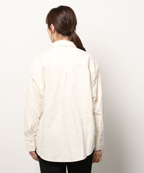 Levi's（リーバイス）の「JADON デニムシャツ ECRU CREW（シャツ/ブラウス・レディース・マルチ・S/M/XS）」の3枚目の写真