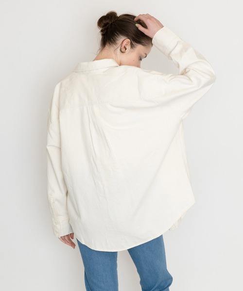 Levi's（リーバイス）の「JADON デニムシャツ ECRU CREW（シャツ/ブラウス・レディース・マルチ・S/M/XS）」の5枚目の写真
