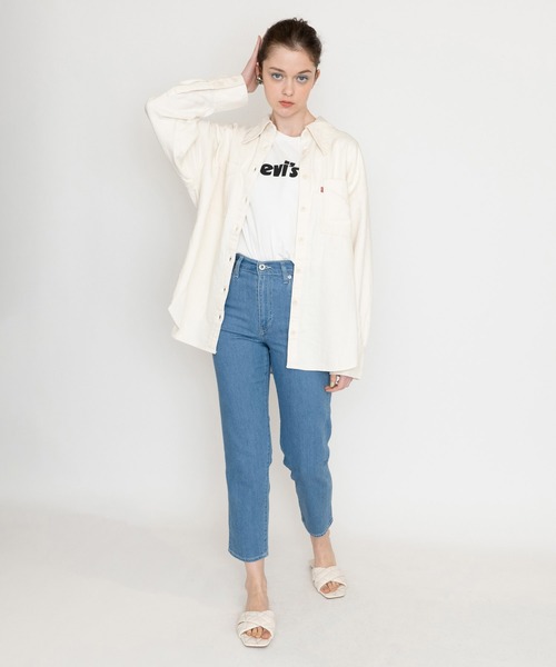 Levi's（リーバイス）の「JADON デニムシャツ ECRU CREW（シャツ/ブラウス・レディース・マルチ・S/M/XS）」の6枚目の写真