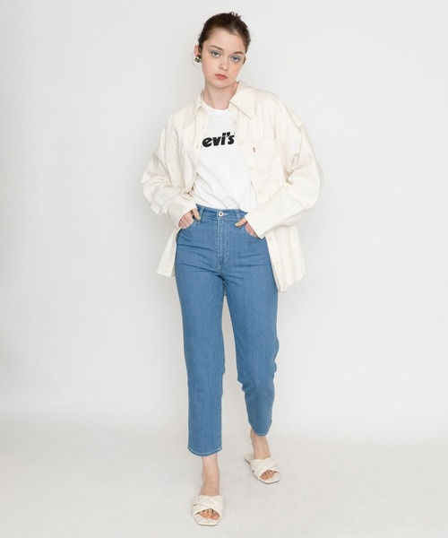 Levi's（リーバイス）の「JADON デニムシャツ ECRU CREW（シャツ/ブラウス・レディース・マルチ・S/M/XS）」の7枚目の写真