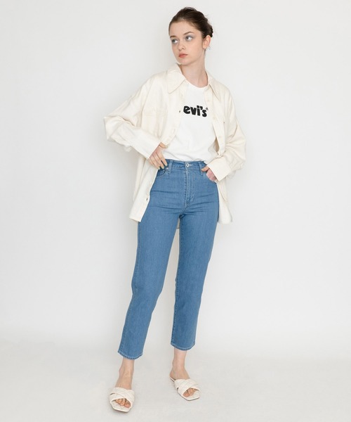 Levi's（リーバイス）の「JADON デニムシャツ ECRU CREW（シャツ/ブラウス・レディース・マルチ・S/M/XS）」の8枚目の写真