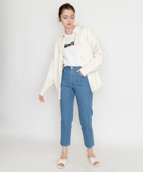 Levi's（リーバイス）の「JADON デニムシャツ ECRU CREW（シャツ/ブラウス・レディース・マルチ・S/M/XS）」の9枚目の写真