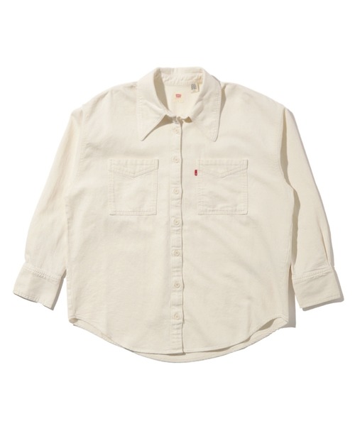 Levi's（リーバイス）の「JADON デニムシャツ ECRU CREW（シャツ/ブラウス・レディース・マルチ・S/M/XS）」の10枚目の写真