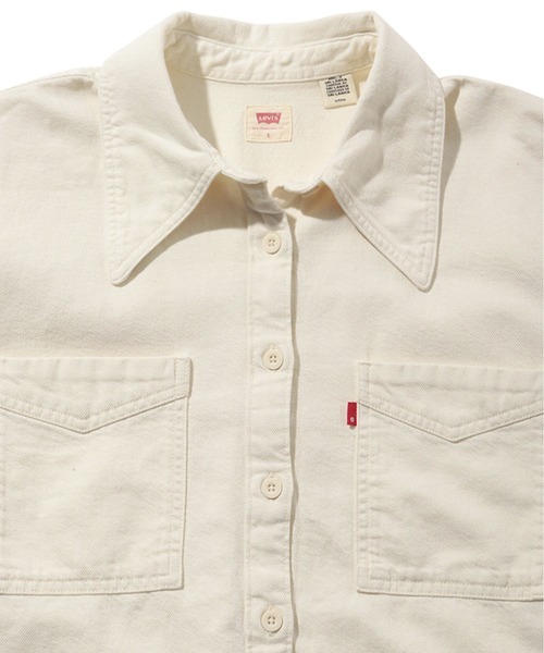 Levi's（リーバイス）の「JADON デニムシャツ ECRU CREW（シャツ/ブラウス・レディース・マルチ・S/M/XS）」の13枚目の写真