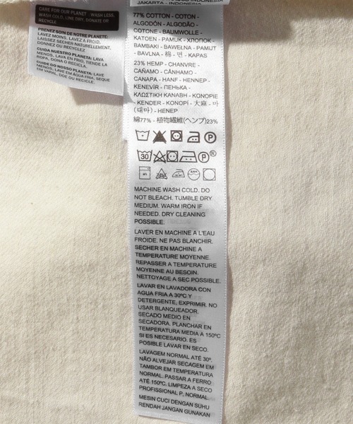 Levi's（リーバイス）の「JADON デニムシャツ ECRU CREW（シャツ/ブラウス・レディース・マルチ・S/M/XS）」の17枚目の写真