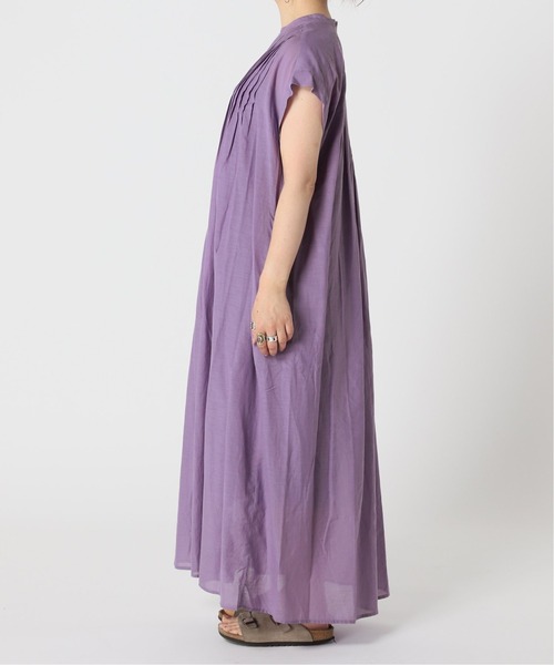 B.C STOCK（ベーセーストック）の「ボイルタックワンピース（ワンピース・レディース・ブラック/パープル/ピンク/グリーン・FREE）」の22枚目の写真