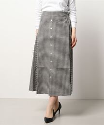 flower | スプリンギーチェックスカート(スカート)