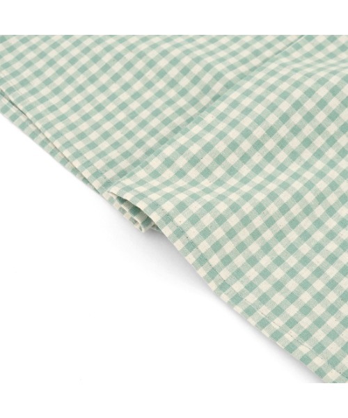 flower（フラワー）の「スプリンギーチェックスカート（スカート・レディース・ブラック/カーキ・FREE）」の8枚目の写真