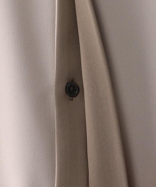 tk.TAKEO KIKUCHI(ティーケータケオキクチ)の「◆トロミツイルタイロッケン半袖シャツ(シャツ/ブラウス・メンズ・ベージュ/ブラック/ブルー・01/02/03)」の15枚目の写真