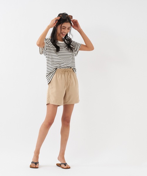 Ocean Pacific(オーシャンパシフィック)の「【OP:オーピー】レディースサーフトランクス ボードショーツ 水着(水着・レディース・チャコールグレー/ベージュ/オレンジ/ブルー/ミント/ラベンダー・MEDIUM/LARGE/X-LARGE)」の9枚目の写真