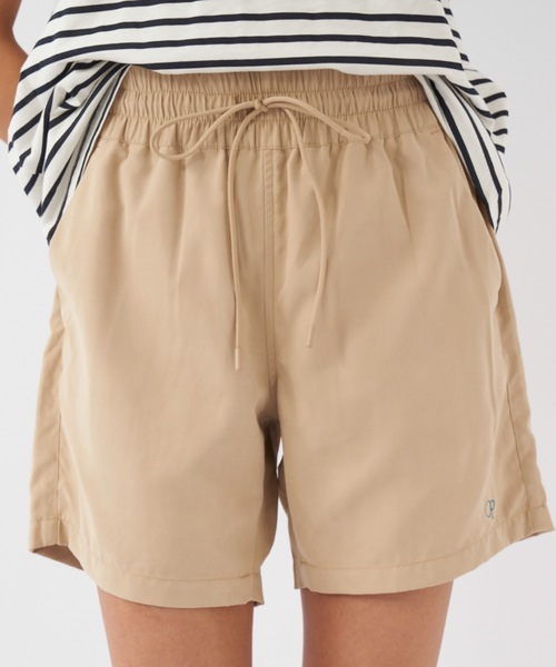 Ocean Pacific(オーシャンパシフィック)の「【OP:オーピー】レディースサーフトランクス ボードショーツ 水着(水着・レディース・チャコールグレー/ベージュ/オレンジ/ブルー/ミント/ラベンダー・MEDIUM/LARGE/X-LARGE)」の12枚目の写真