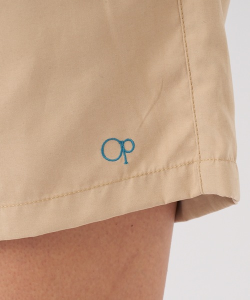 Ocean Pacific(オーシャンパシフィック)の「【OP:オーピー】レディースサーフトランクス ボードショーツ 水着(水着・レディース・チャコールグレー/ベージュ/オレンジ/ブルー/ミント/ラベンダー・MEDIUM/LARGE/X-LARGE)」の16枚目の写真