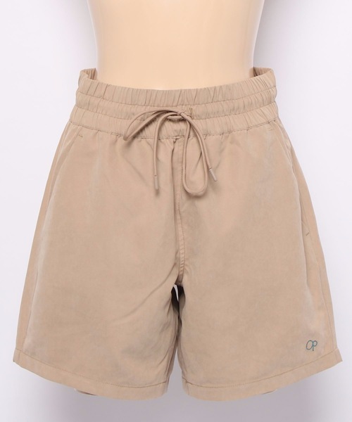 Ocean Pacific(オーシャンパシフィック)の「【OP:オーピー】レディースサーフトランクス ボードショーツ 水着(水着・レディース・チャコールグレー/ベージュ/オレンジ/ブルー/ミント/ラベンダー・MEDIUM/LARGE/X-LARGE)」の22枚目の写真