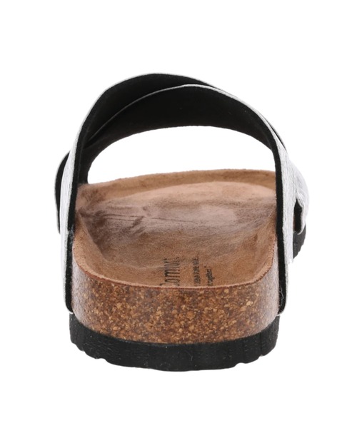 AMERICAN HOLIC（アメリカンホリック）の「PU クロスストラップコンフォートサンダル（サンダル・レディース・ベージュ/グレー・S/M/L）」の20枚目の写真