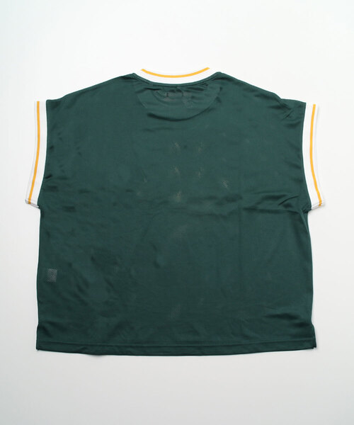 JOHN'S CLOSET（ジョンズクローゼット）の「【i】メッシュプリントゲームシャツ（ベスト・メンズ・ブラック/グリーン/パープル・LARGE/MEDIUM/X-LARGE）」の16枚目の写真