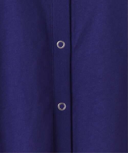 frames RAY CASSIN（フレームスレイカズン）の「WEB限定．USAコットン前後2WAYカーディガン（カーディガン/ボレロ・レディース・ピンク系/ネイビー系/ネイビー/ピンク・FREE）」の18枚目の写真