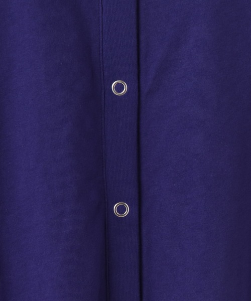frames RAY CASSIN（フレームスレイカズン）の「WEB限定．USAコットン前後2WAYカーディガン（カーディガン/ボレロ・レディース・ピンク系/ネイビー系/ネイビー/ピンク・FREE）」の6枚目の写真