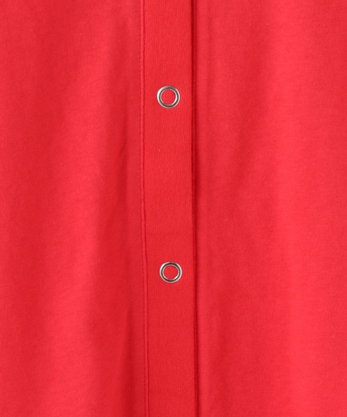 frames RAY CASSIN（フレームスレイカズン）の「WEB限定．USAコットン前後2WAYカーディガン（カーディガン/ボレロ・レディース・ピンク系/ネイビー系/ネイビー/ピンク・FREE）」の8枚目の写真