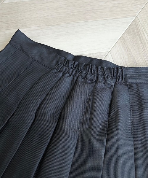 Cham.（チャム）の「プリーツミニスカート（スカート・レディース・ブラック/ブラウン/グレー・F）」の15枚目の写真