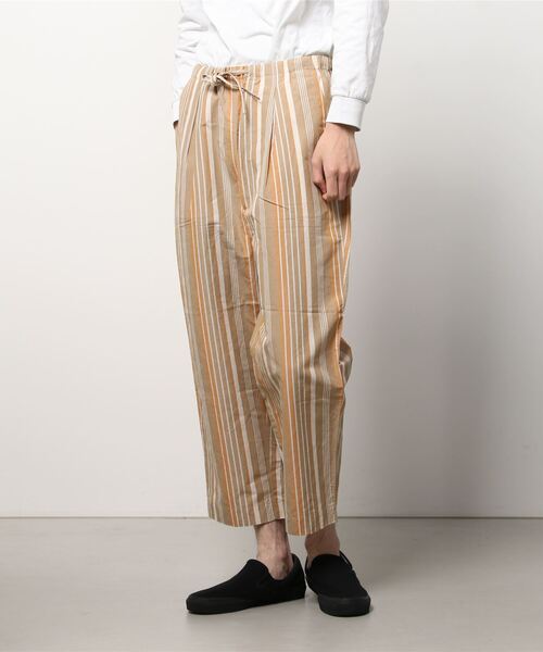 A VONTADE(アボンタージ)の「【A VONTADE】ア ボンタージ/Lax Easy Pants(その他パンツ・メンズ・ベージュ/ネイビー・MEDIUM/LARGE)」の2枚目の写真