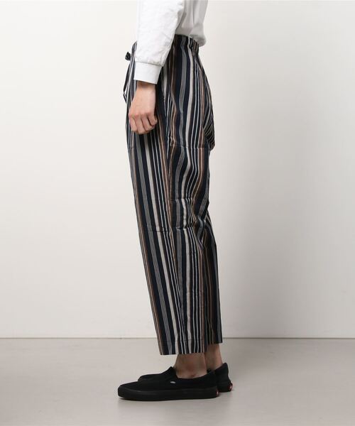 A VONTADE(アボンタージ)の「【A VONTADE】ア ボンタージ/Lax Easy Pants(その他パンツ・メンズ・ベージュ/ネイビー・MEDIUM/LARGE)」の4枚目の写真