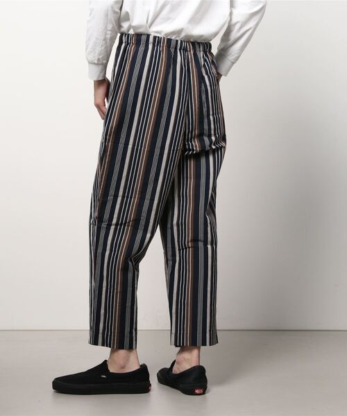 A VONTADE(アボンタージ)の「【A VONTADE】ア ボンタージ/Lax Easy Pants(その他パンツ・メンズ・ベージュ/ネイビー・MEDIUM/LARGE)」の3枚目の写真