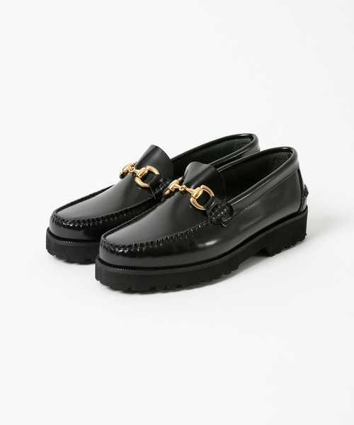 allureville(アルアバイル)の「【alureville×ARTESANOS】ビットローファー(ローファー・レディース・ブラック・38/36/37)」の5枚目の写真