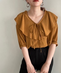 フリルブラウス　294287