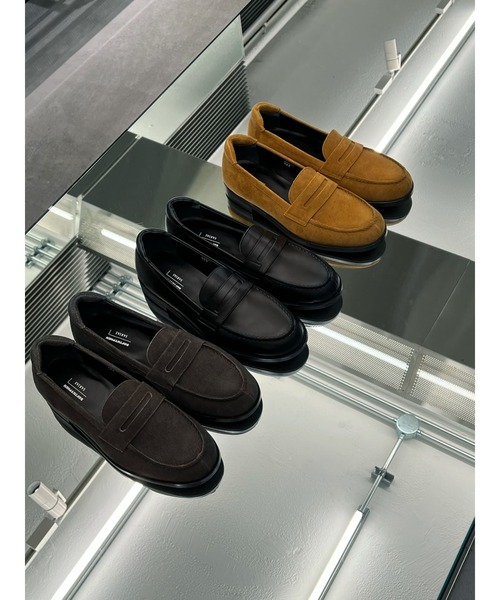 SOFTHYPHEN（ソフトハイフン）の「SAKIAS RE-LOAFERS（ローファー