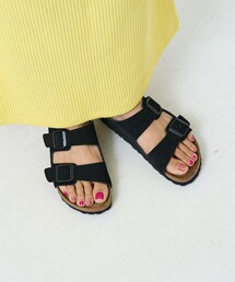BIRKENSTOCK アリゾナ ブラックスウェード 39 ソフトフットヘッド BIRKENSTOCK アリゾナ ブラックスウェード 39 ソフトフット