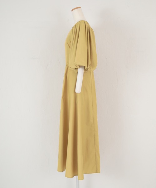 titivate（ティティベイト）の「2wayｽｸｴｱﾈｯｸﾌﾚｱﾜﾝﾋﾟｰｽ（ワンピース