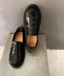 SOROTTO | 厚底タンクソールのジュニア用コインローファー  ◆(ローファー)