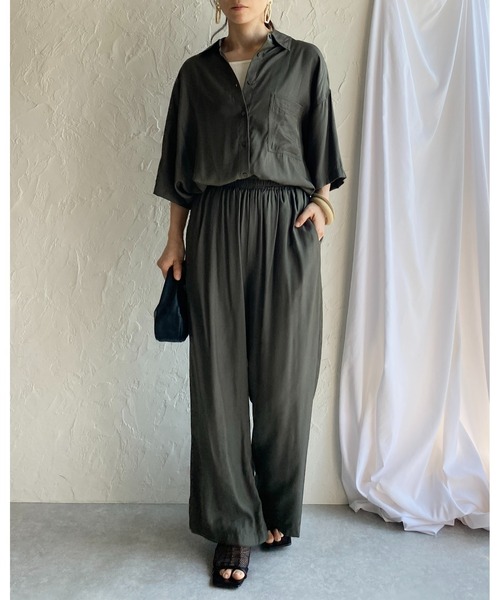 She's Closet（シーズクローゼット）の「ルーズ半袖シャツ