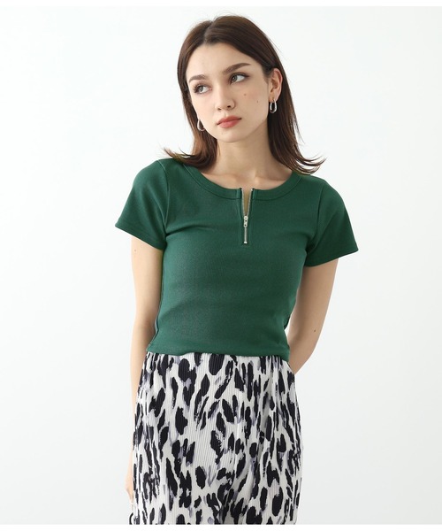 AKEP 売れ筋商品|||エーケプ Tシャツ トップス レディース Tops Green Adidas Women's 3 Stripe T-Shirt in Green adidas