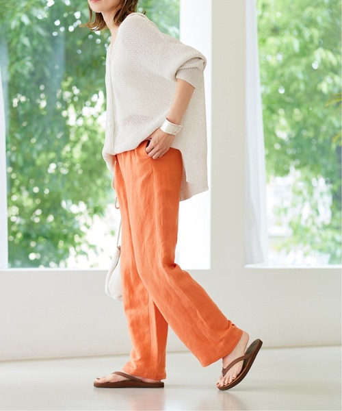 FRAMeWORK（フレームワーク）の「リネンレーヨンポプリンドロスト  