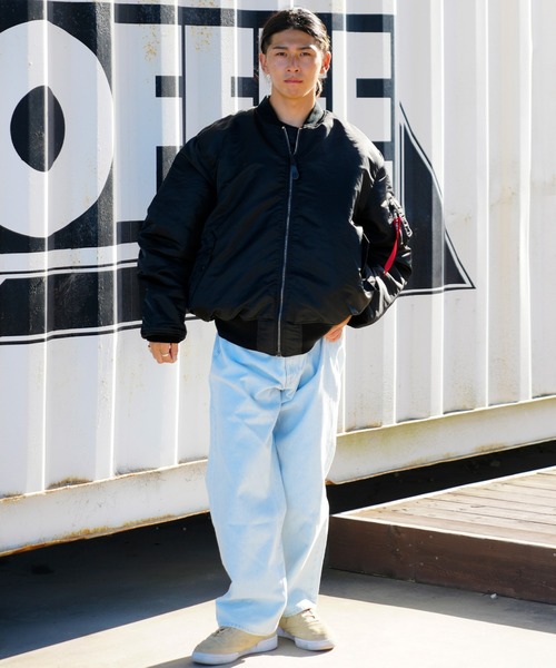 ジャケット・アウター 90s MA-1 flight jacket /blouson U.S MILITARY / CONCORD 90S MA-1 FLIGHT JACKET DEAD STOCK