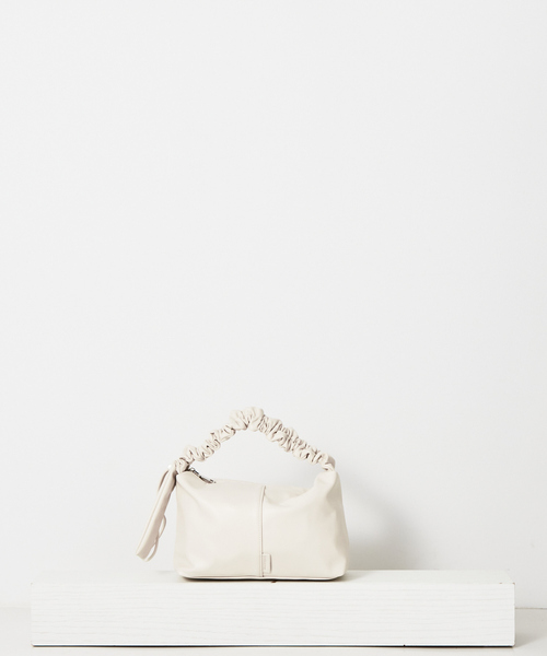 LOWELL things（ロウェル　シングス）の「Mashum/ｷﾞｬｻﾞｰﾜﾝｼｮﾙﾀﾞｰ/ホーボーバッグ（トートバッグ・レディース・ブラウン/ブルー/イエロー/アイボリー・フリー）」の7枚目の写真