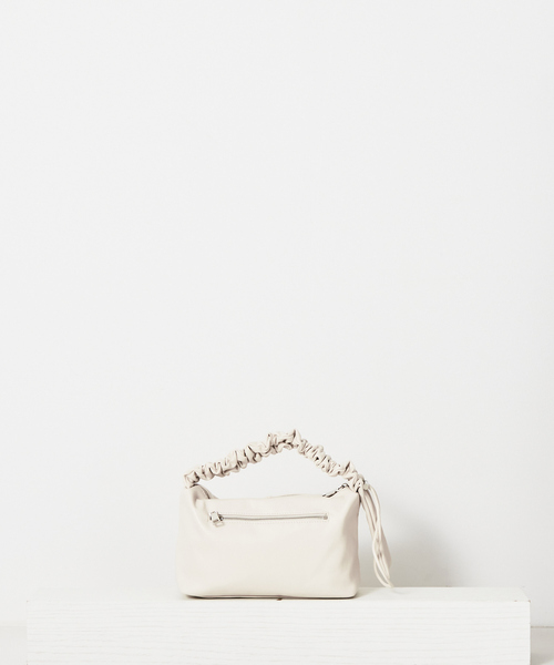 LOWELL things（ロウェル　シングス）の「Mashum/ｷﾞｬｻﾞｰﾜﾝｼｮﾙﾀﾞｰ/ホーボーバッグ（トートバッグ・レディース・ブラウン/ブルー/イエロー/アイボリー・フリー）」の6枚目の写真