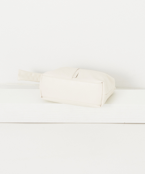 LOWELL things（ロウェル　シングス）の「Mashum/ｷﾞｬｻﾞｰﾜﾝｼｮﾙﾀﾞｰ/ホーボーバッグ（トートバッグ・レディース・ブラウン/ブルー/イエロー/アイボリー・フリー）」の10枚目の写真