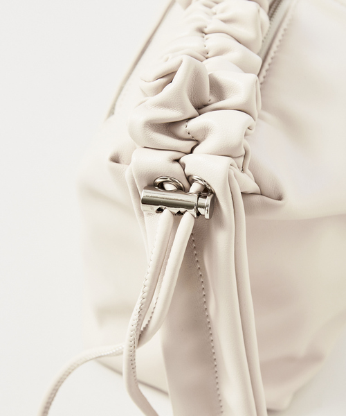 LOWELL things（ロウェル　シングス）の「Mashum/ｷﾞｬｻﾞｰﾜﾝｼｮﾙﾀﾞｰ/ホーボーバッグ（トートバッグ・レディース・ブラウン/ブルー/イエロー/アイボリー・フリー）」の11枚目の写真