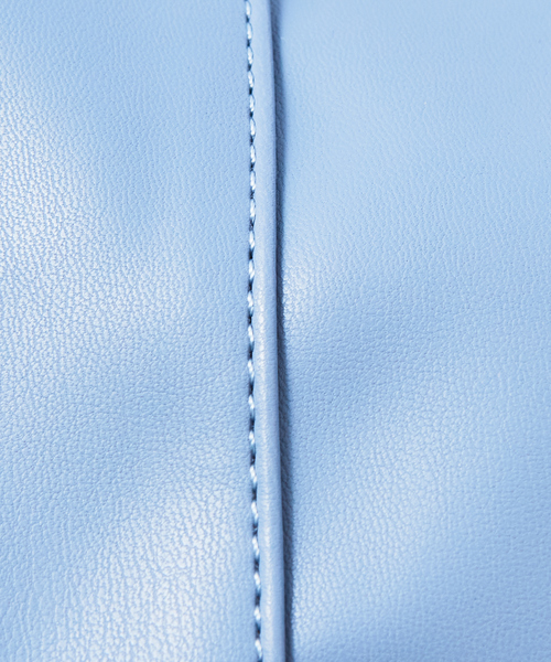 LOWELL things（ロウェル　シングス）の「Mashum/ｷﾞｬｻﾞｰﾜﾝｼｮﾙﾀﾞｰ/ホーボーバッグ（トートバッグ・レディース・ブラウン/ブルー/イエロー/アイボリー・フリー）」の14枚目の写真