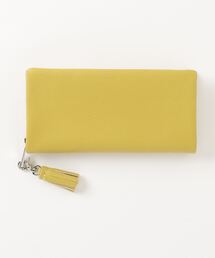 Beau're（ヴュレ）の「【BEAURE/ビュレ】タッセル付き 本革 長財布 レザー ウォレット（財布）」