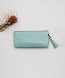 rinto（リント）の「【BEAURE/ビュレ】タッセル付き 本革 長財布 レザー ウォレット（財布）」
