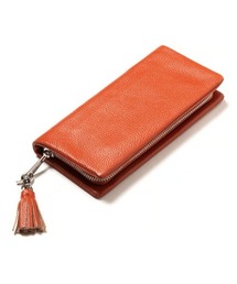 Beau're（ヴュレ）の「【BEAURE/ビュレ】タッセル付き 本革 長財布 レザー ウォレット（財布）」