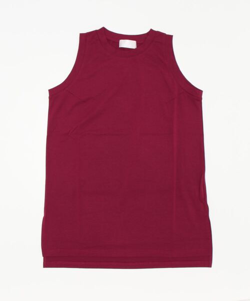 socolla（ソコラ）の「【socolla】【2点セット】レイヤードセットTシャツ（Tシャツ/カットソー・レディース・ブルー系その他/ボルドー/オフホワイト/グレー系その他・M）」の7枚目の写真