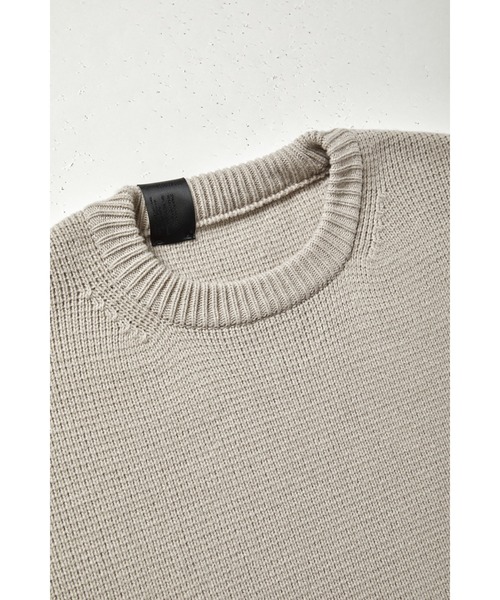 N.HOOLYWOOD COMPILE（N.ハリウッド コンパイル）の「CREWNECK KNIT